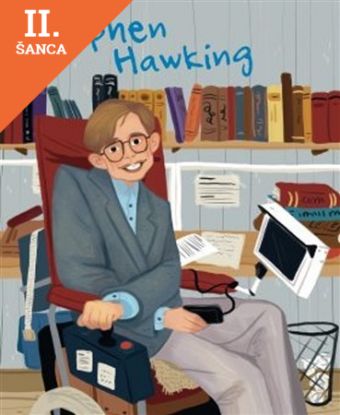 Lacná kniha Stephen Hawking (Génius)
