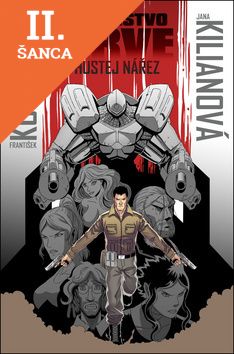 Lacná kniha Hustej nářez - Bratrstvo krve