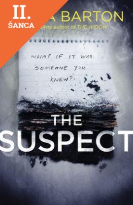 Lacná kniha The Suspect