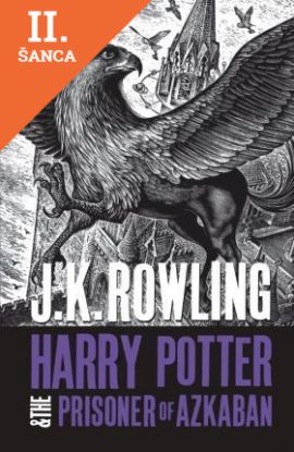 Lacná kniha Harry Potter and the Prisoner of Azkaban