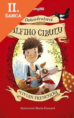 Lacná kniha Dobrodružstvá Alfiho Cibuľu