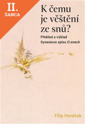 Lacná kniha K čemu je věštění ze snů?