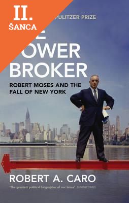 Lacná kniha The Power Broker