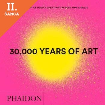 Lacná kniha 30,000 Years of Art, New Edition, Mini Format