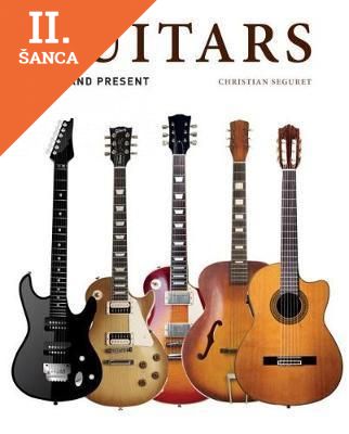 Lacná kniha Guitars Past and Present