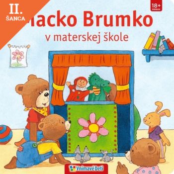 Lacná kniha Macko Brumko v materskej škole