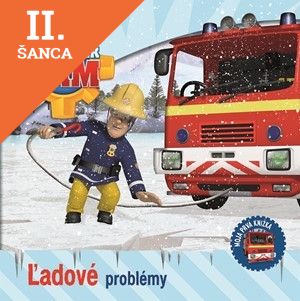 Lacná kniha Požiarnik Sam - Ľadové problémy