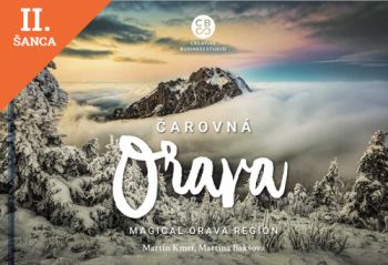Lacná kniha Čarovná Orava - Magical Orava Region