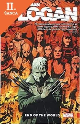 Lacná kniha Wolverine Old Man Logan 10