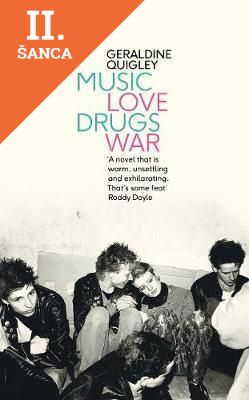 Lacná kniha Music Love Drugs War