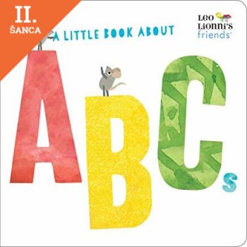Lacná kniha Little Book About ABCs
