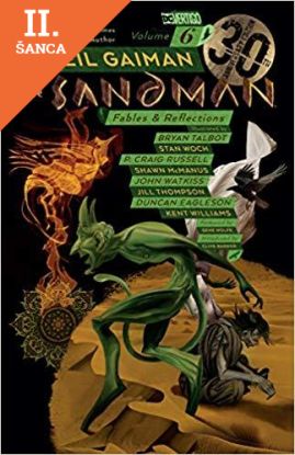 Lacná kniha Sandman 6 30th Anniversary Edition