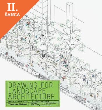Lacná kniha Drawing for Landscape Architecture