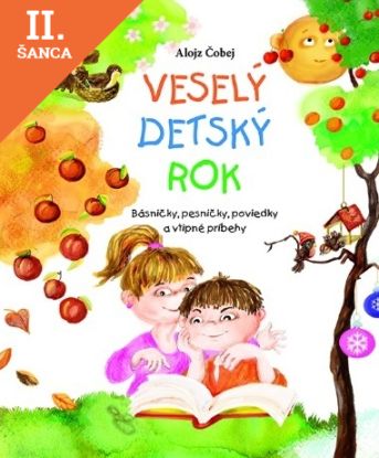 Lacná kniha Veselý detský rok