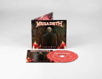 Megadeth - Th1rt3en (Remastered) CD