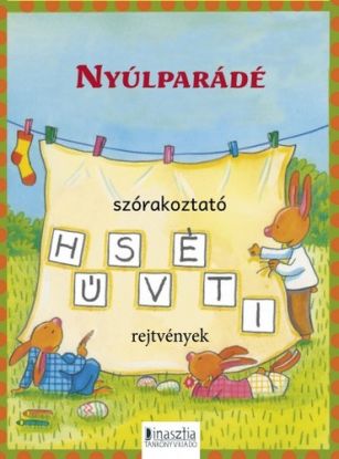 Nyúlparádé - Szórakoztató húsvéti rejtvények