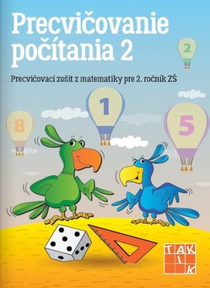Precvičovanie počítania 2