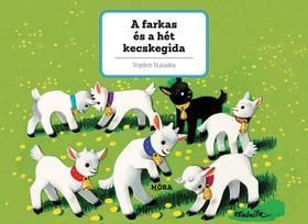 A farkas és a hét kisgida - 3D mesekönyv
