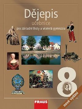 Dějepis 8 Učebnice