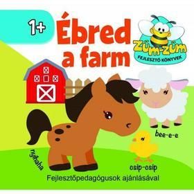 Ébred a farm - Hangutánzó könyvecske