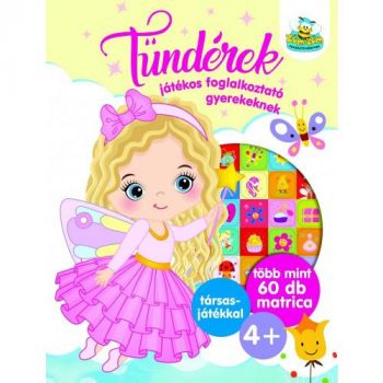 Tündérek - Játékos foglalkoztató gyerekeknek