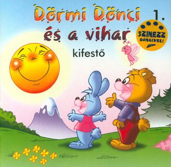 Dörmi Dönci és a vihar - Kifestő 1.