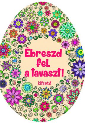 Ébreszd fel a tavaszt! - Kifestő