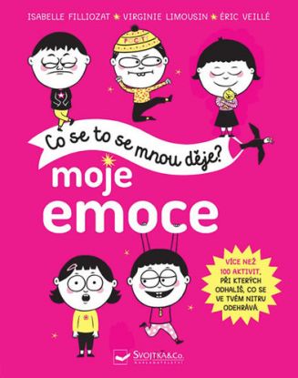 Moje emoce - Co se to se mnou děje?