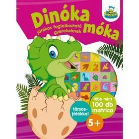 Dinóka móka - Játékos foglalkoztató gyerekeknek