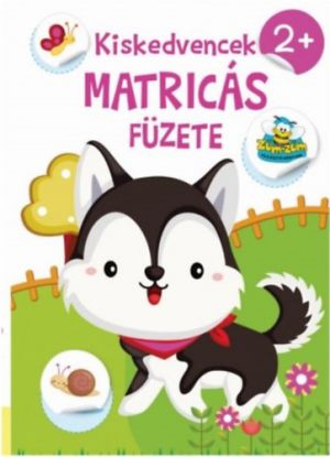 Kiskedvencek matricás füzete