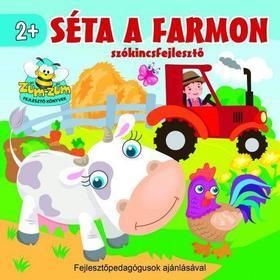 Séta a farmon - Szókincsfejlesztő