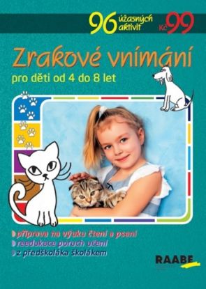 Zrakové vnímání - 96 úžasných aktivit