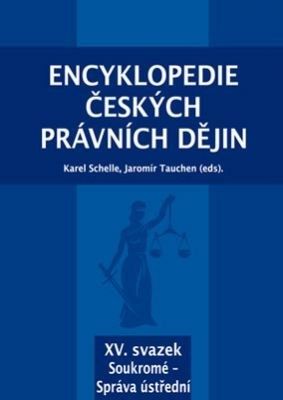 Encyklopedie českých právních dějin - XV. svazek