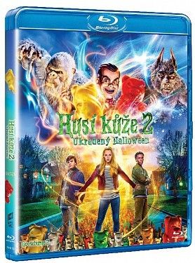 Husí kůže 2: Ukradený Halloween BD