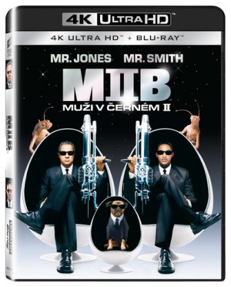 Muži v černém 2 (UHD+BD)