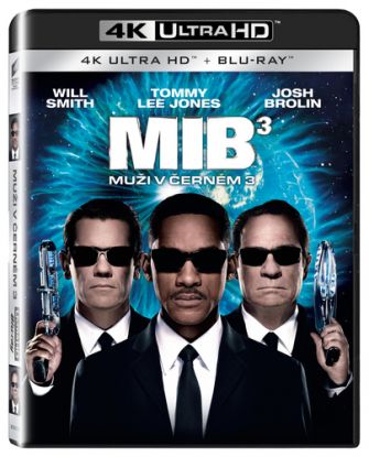 Muži v černém 3 (UHD+BD)