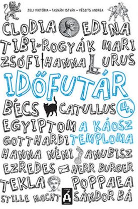 Időfutár 4. - A Káosz Temploma