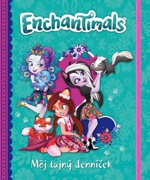 Enchantimals - Môj tajný denníček