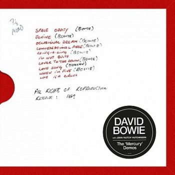 Bowie David - The Mercury Demos (Black Vinyl Album Box) LP