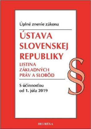 Ústava SR, Listina základných práv a slobôd. Úzz, 2019