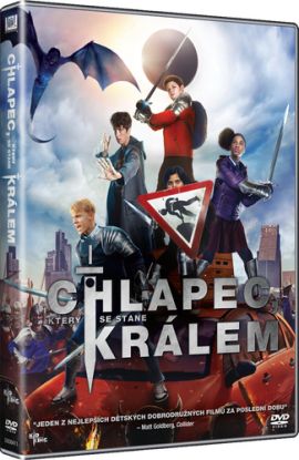 Chlapec, ktorý sa stane kráľom DVD