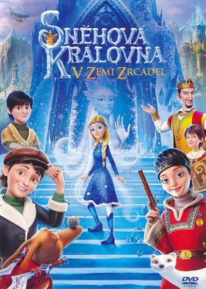 Snehová kráľovná v zemi zrkadiel DVD