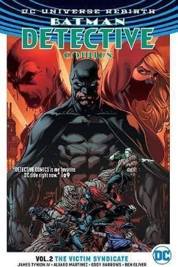 Detective Comics 2 Rebirth