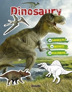 Dinosaury: maľovanie, nalepovanie a aktivity