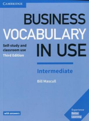 Business Vocabulary in Use 2 Intermediate Book with Answers 3rd Edition