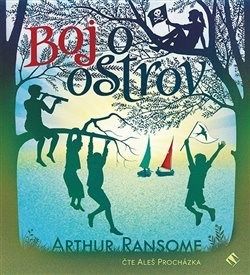 Boj o ostrov - audiokniha