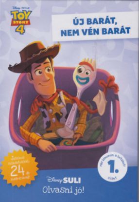 Új barát, nem vén barát - Disney Suli Olvasni jó! sorozat 1. szint