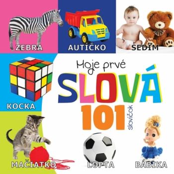 Moje prvé slová (101 slovíčok)