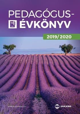 Pedagógusévkönyv 2019/2020