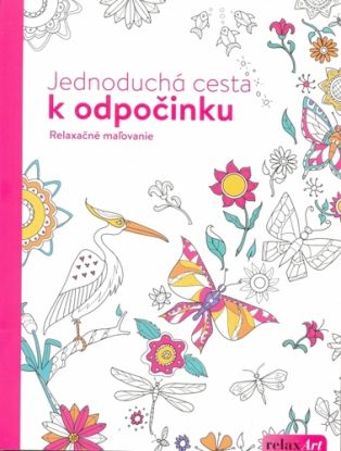 Jednoduchá cesta k odpočinku - Relaxačné maľovanie